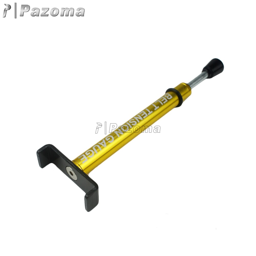 Motorcycle Adjusting Belt Tension Gauge Tool For Harley Davidson 10-lb. Belt