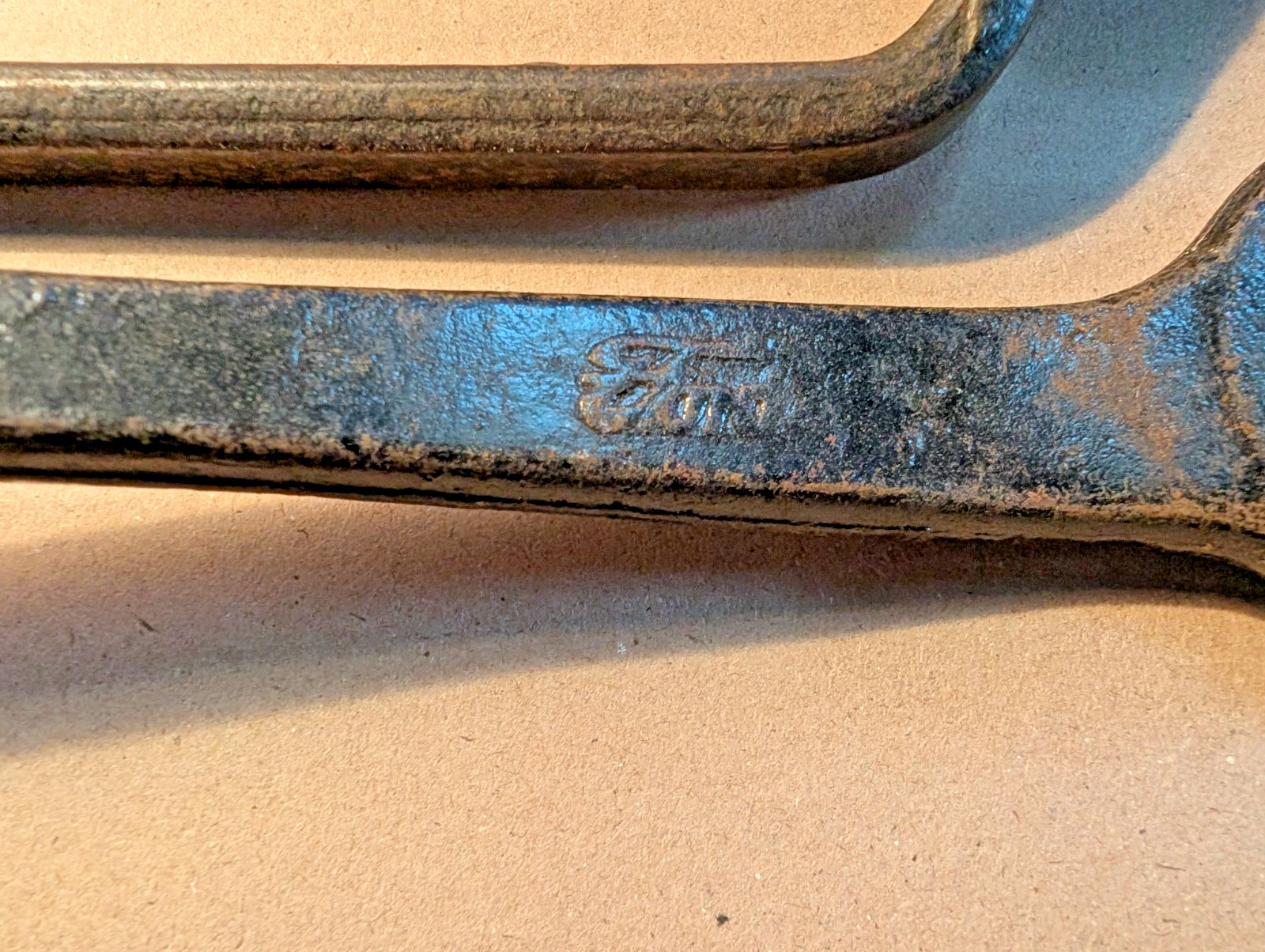 Lot of (5) Antique Ford (Script) Hand Tools