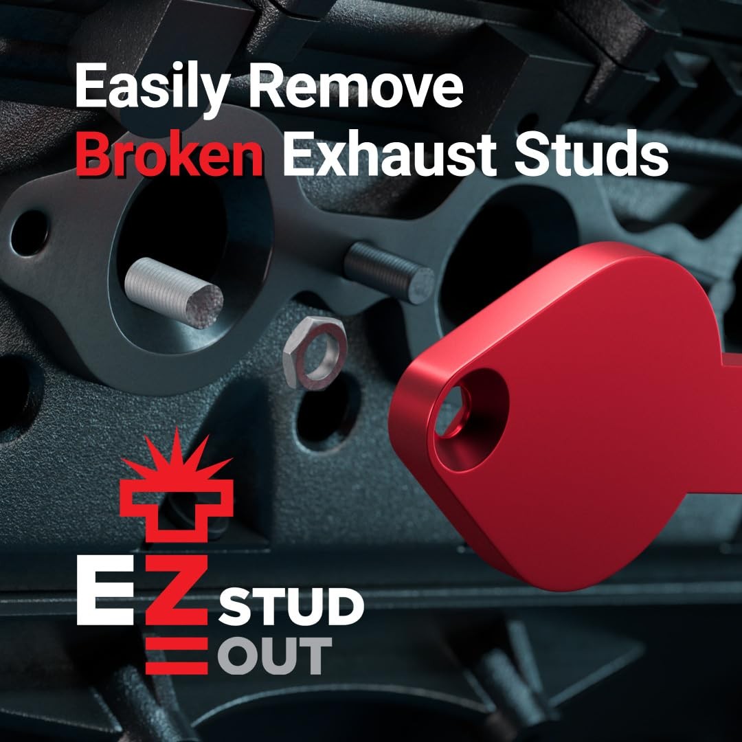 EZ STUD OUT – Professional Broken Exhaust Manifold Stud Removal Tool Ford 3.5L
