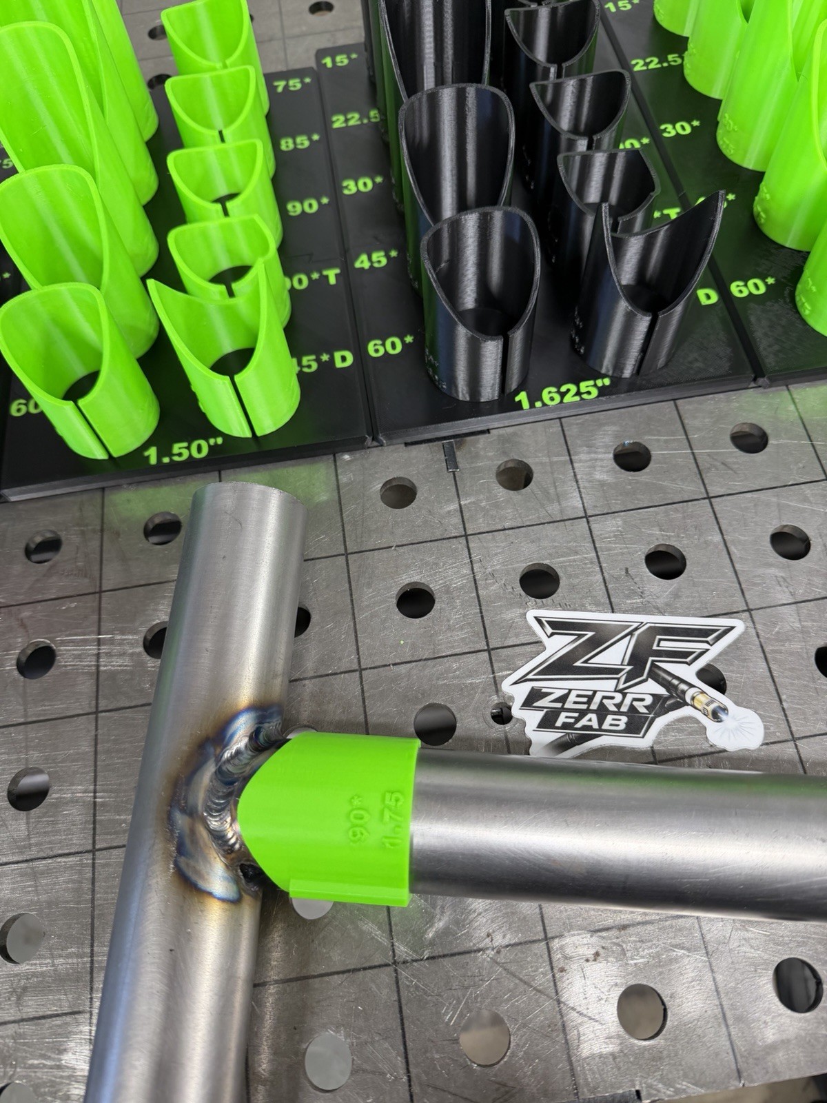 1.0″ Tube Notching Roll Cage Template Tracer Fabrication Cope Tool