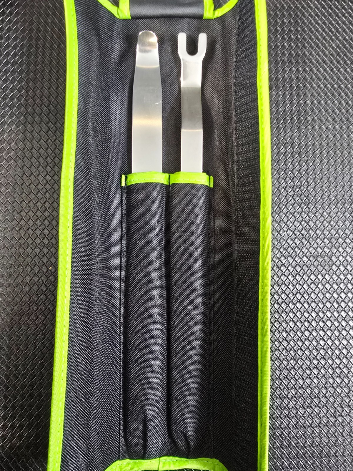 VIM Extra Long Stainless Steel Door Panel and Trim Tool Set w/ Pouch #DT25XL