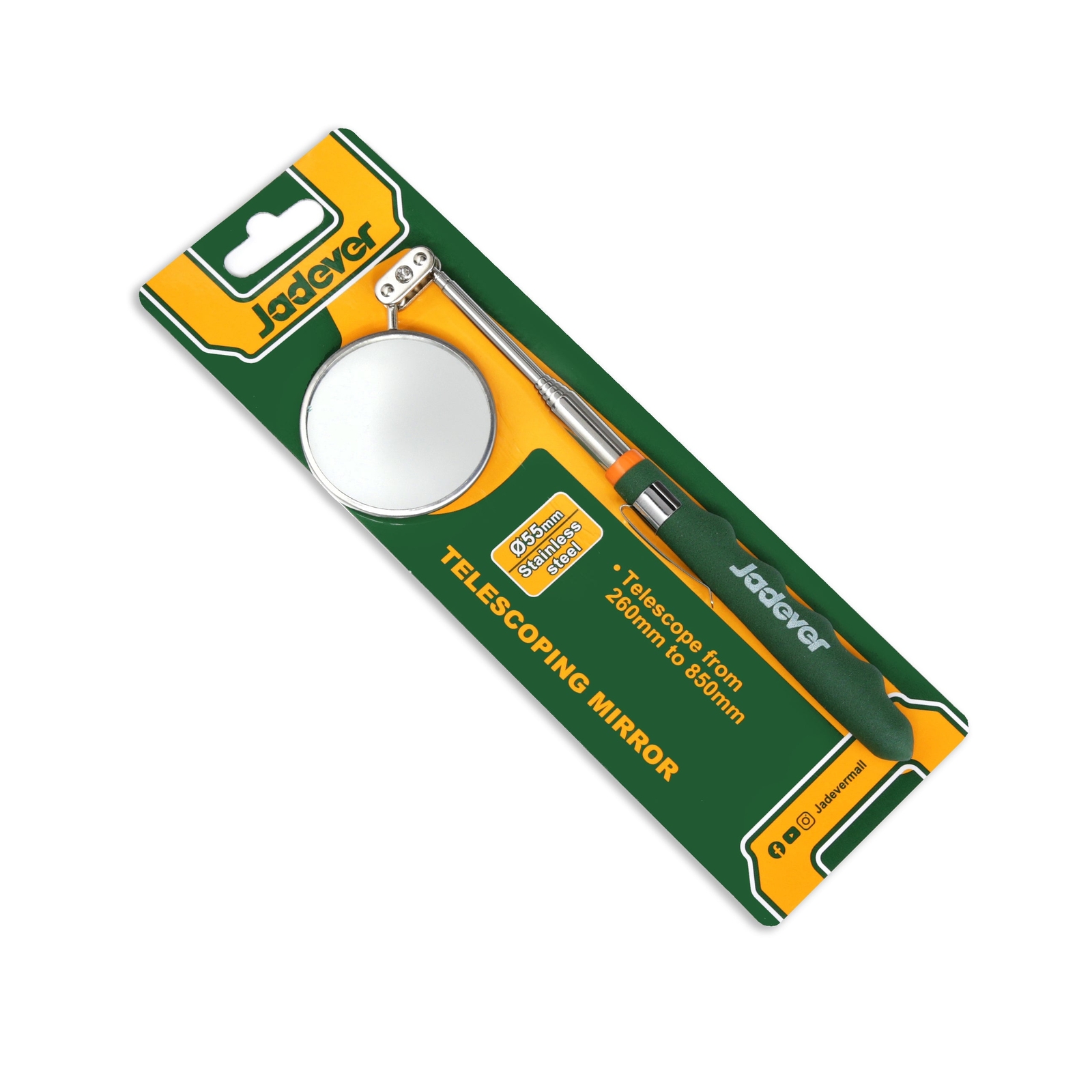 Jadever Telescopic Mirror – 55mm