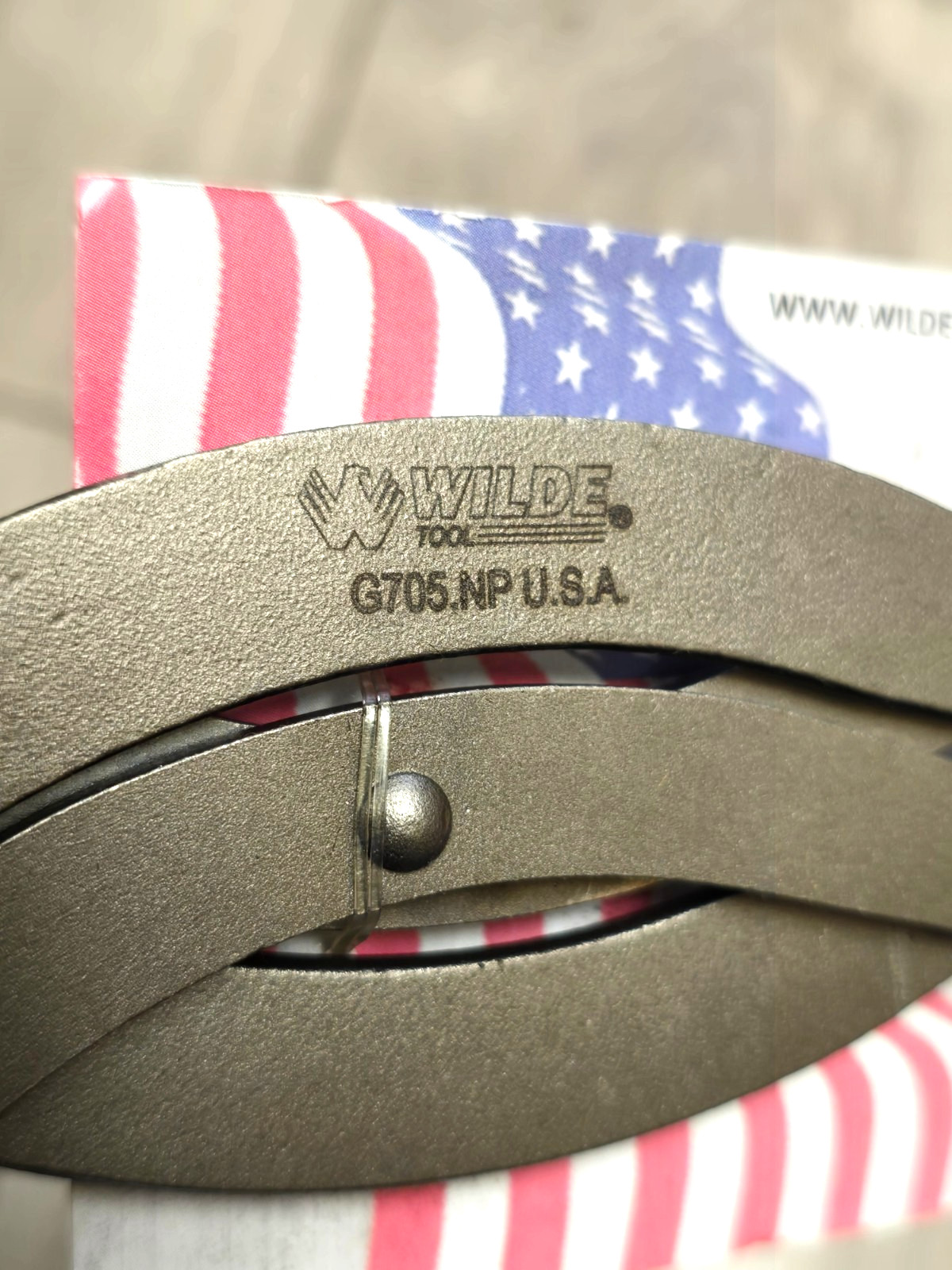 WILDE Tools USA G705.NP-CS 10″ Compound Lock Ring/ Retaining Ring Pliers