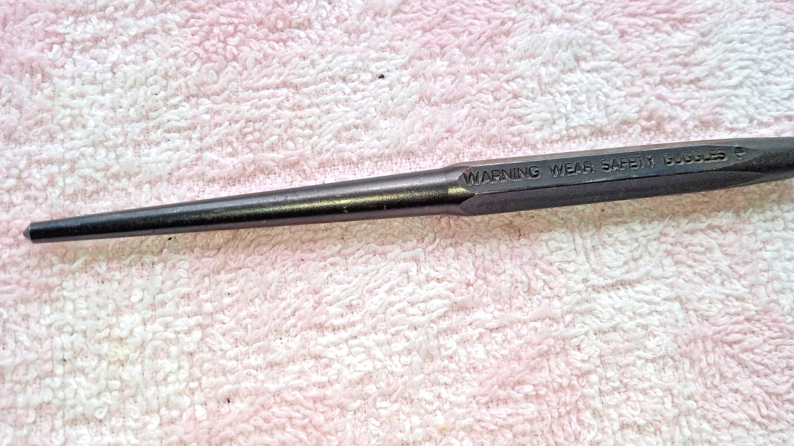 SNAP-ON CENTER PUNCH PPC3A 1/8 5″ NWOB SHED RESCUE snap tools gift idea men nice