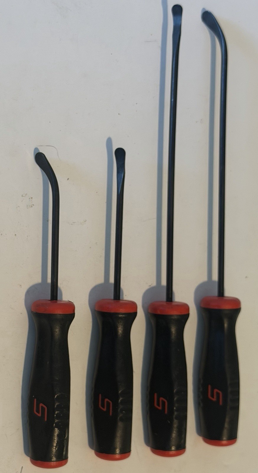 Snap On USA Tools PAK562770 Soft Grip Seal Removal 4 Pc Set SGSR