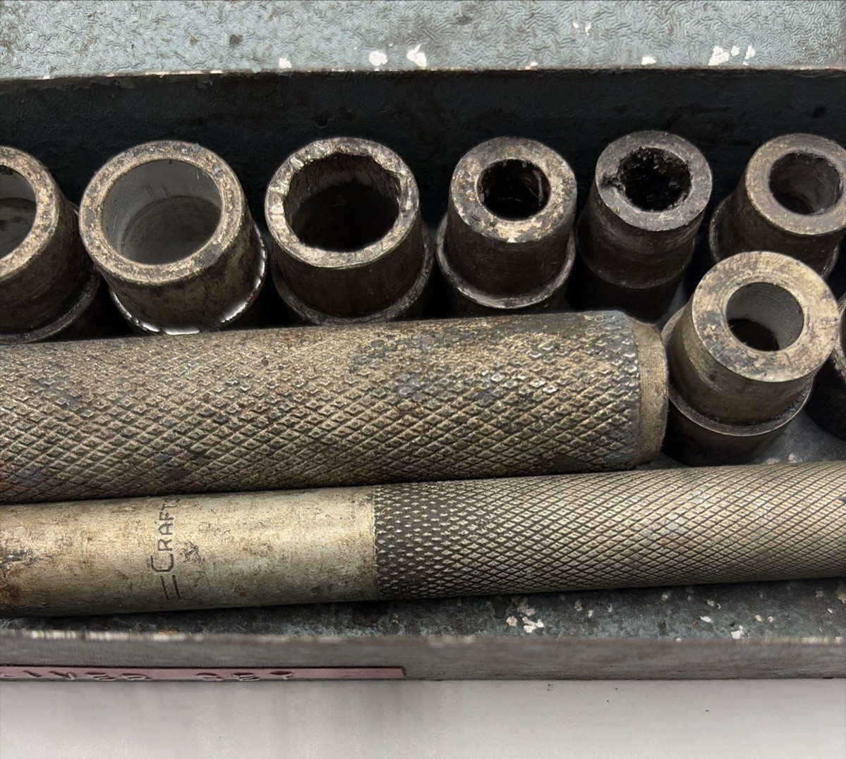 Vintage Craftsman 15-Piece Bushing Driver & Seal Installer Set (Made in USA)