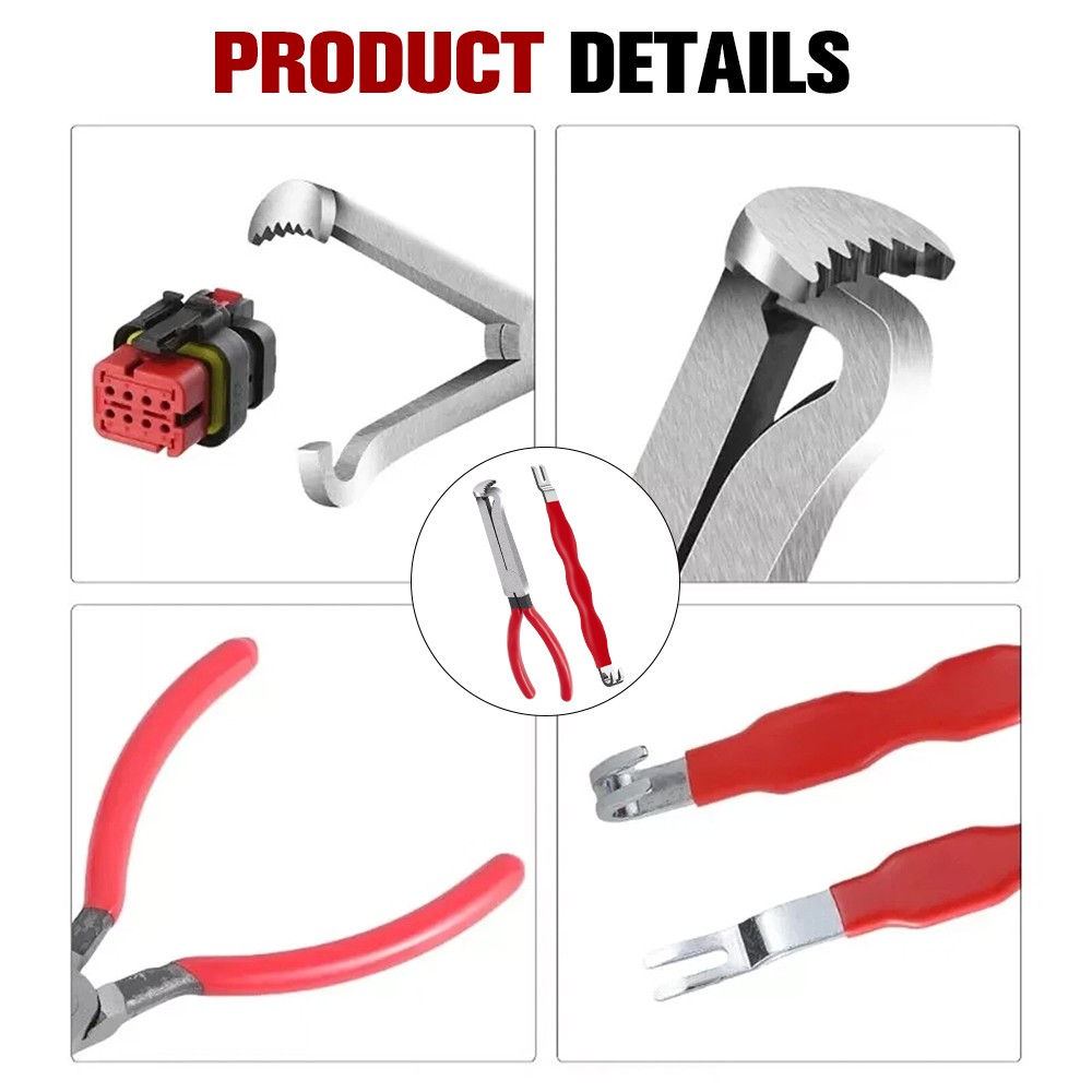 Electrical Disconnect Pliers Connector Separator for Cars, Terminal Removal Tool