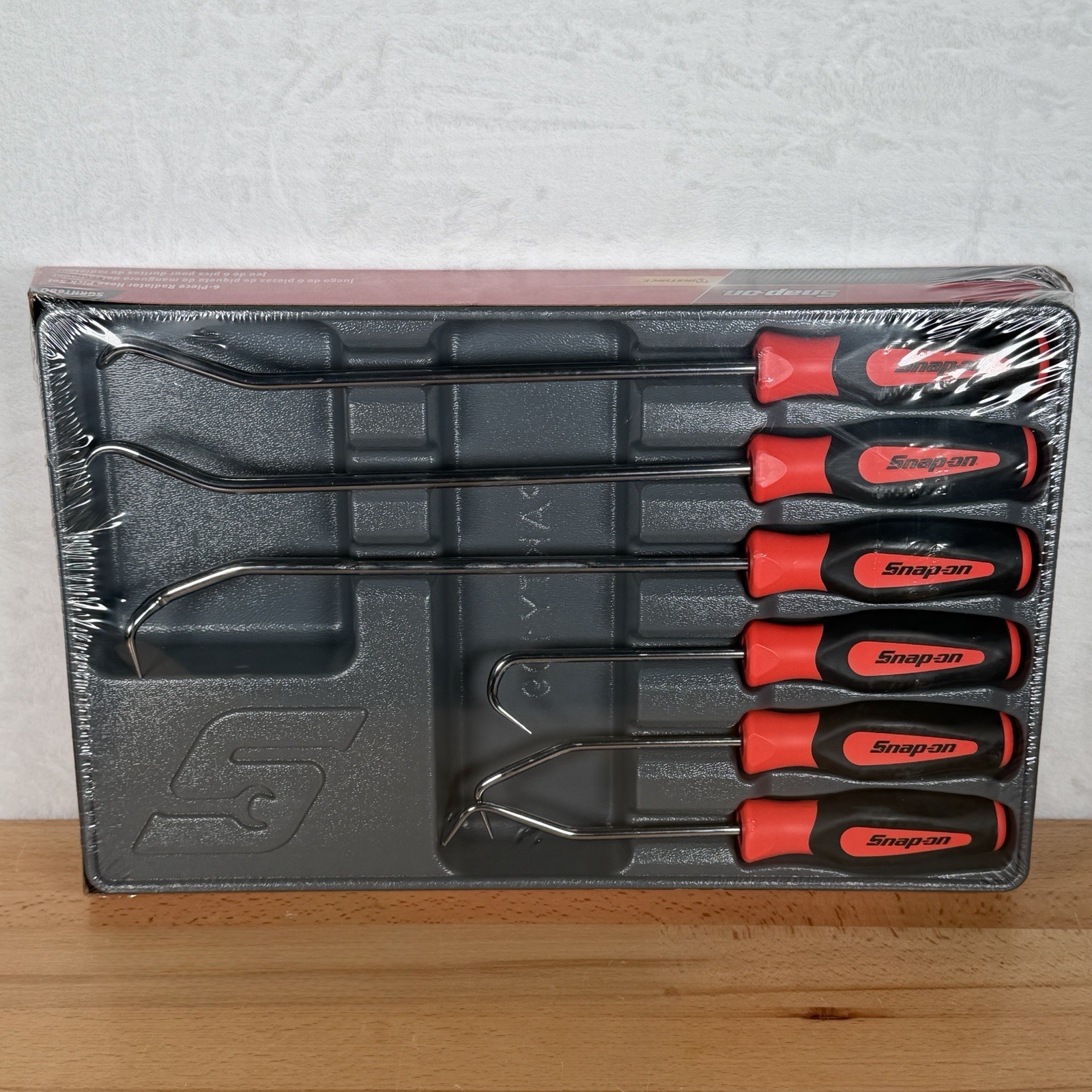 New Snap-on™ SGRHT6BO 6-piece Radiator Hose Pick Orange Soft Grip *NEW & SEALED*