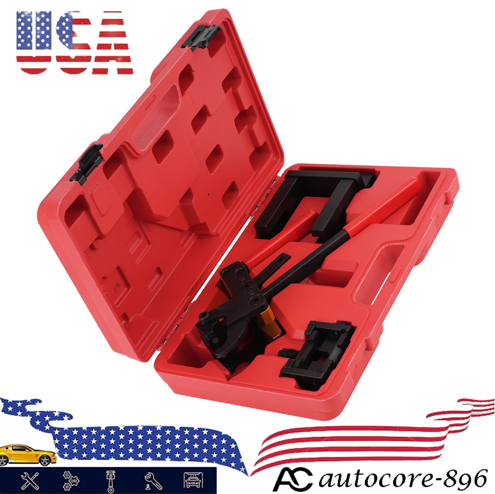 Valve Pressure Spring Installer Remover Plier Tool for BWM i8 from 2014 2359088