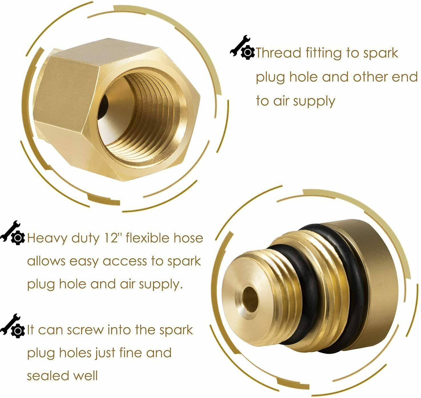 36050 Valve Keeper Remover Installer,19700 Holder, HW0107 Valve Stem Seal Pliers