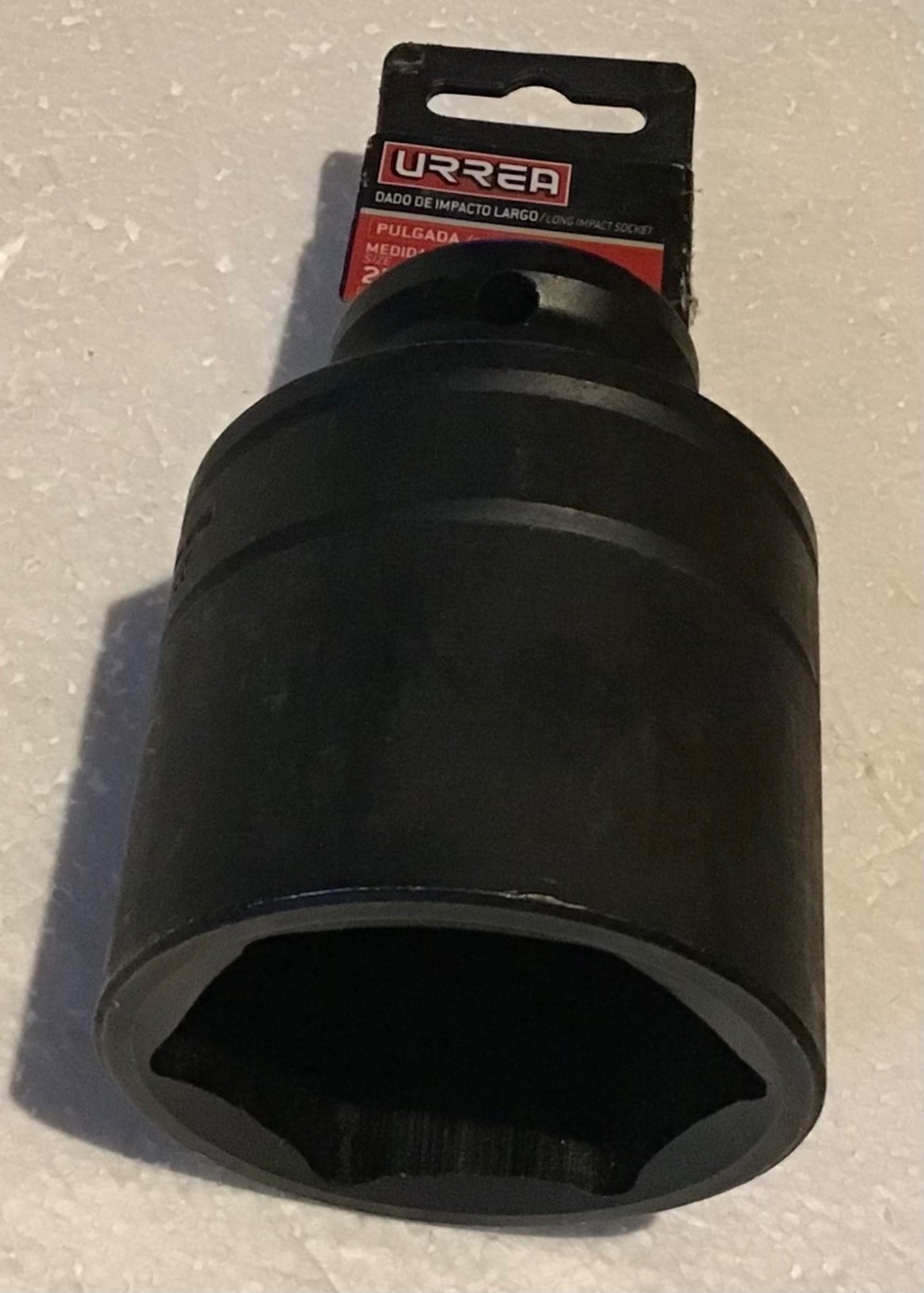 New URREA – 2” Impact Socket 3/4 Drive 6 Point 7532L Black Oxide