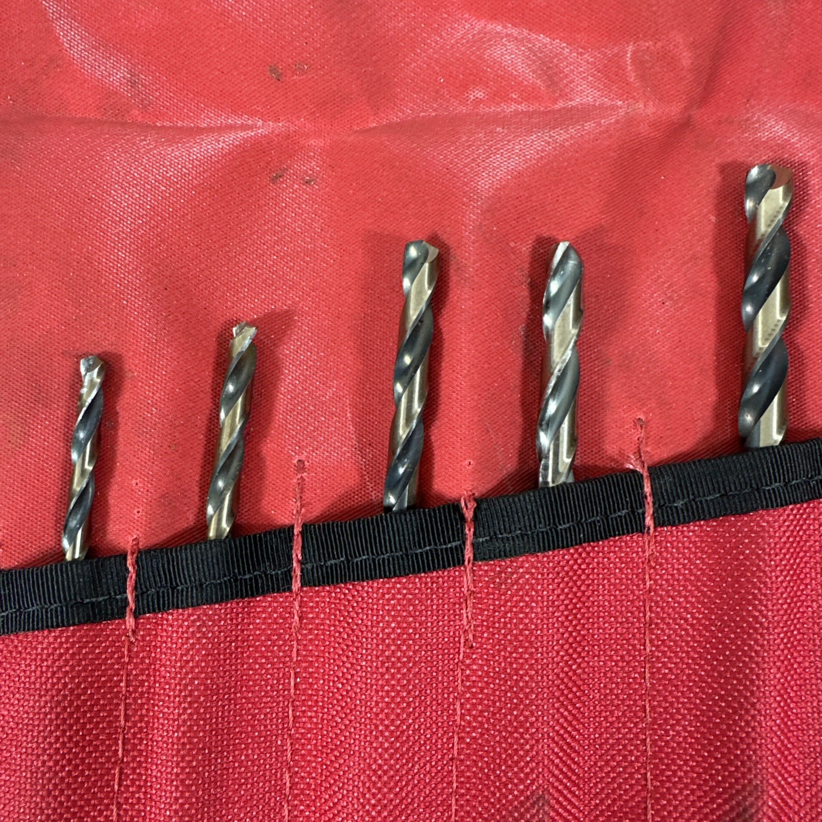 SnapOn Tools 11 Pc High Speed Mechanics Length Drill Bits in Pouch DBTR11 USA