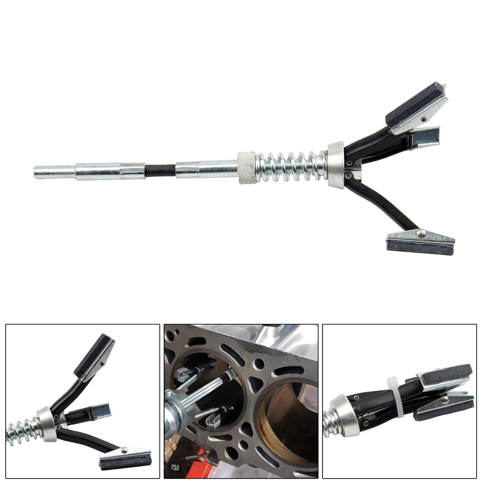 Motorcycle 25-70mm Engine Cylinder Cylinder Sander Brake Cylinder Bore Hone Tool