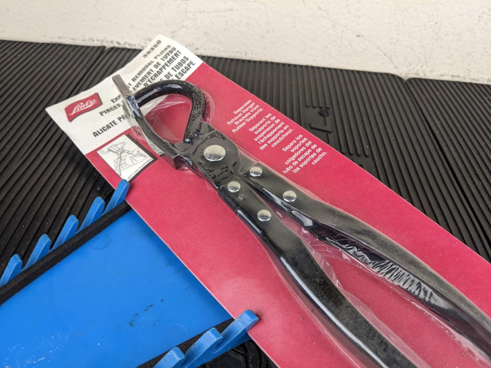 #bg608 Lisle Tool Corporation 38350 Exhaust Removal Pliers