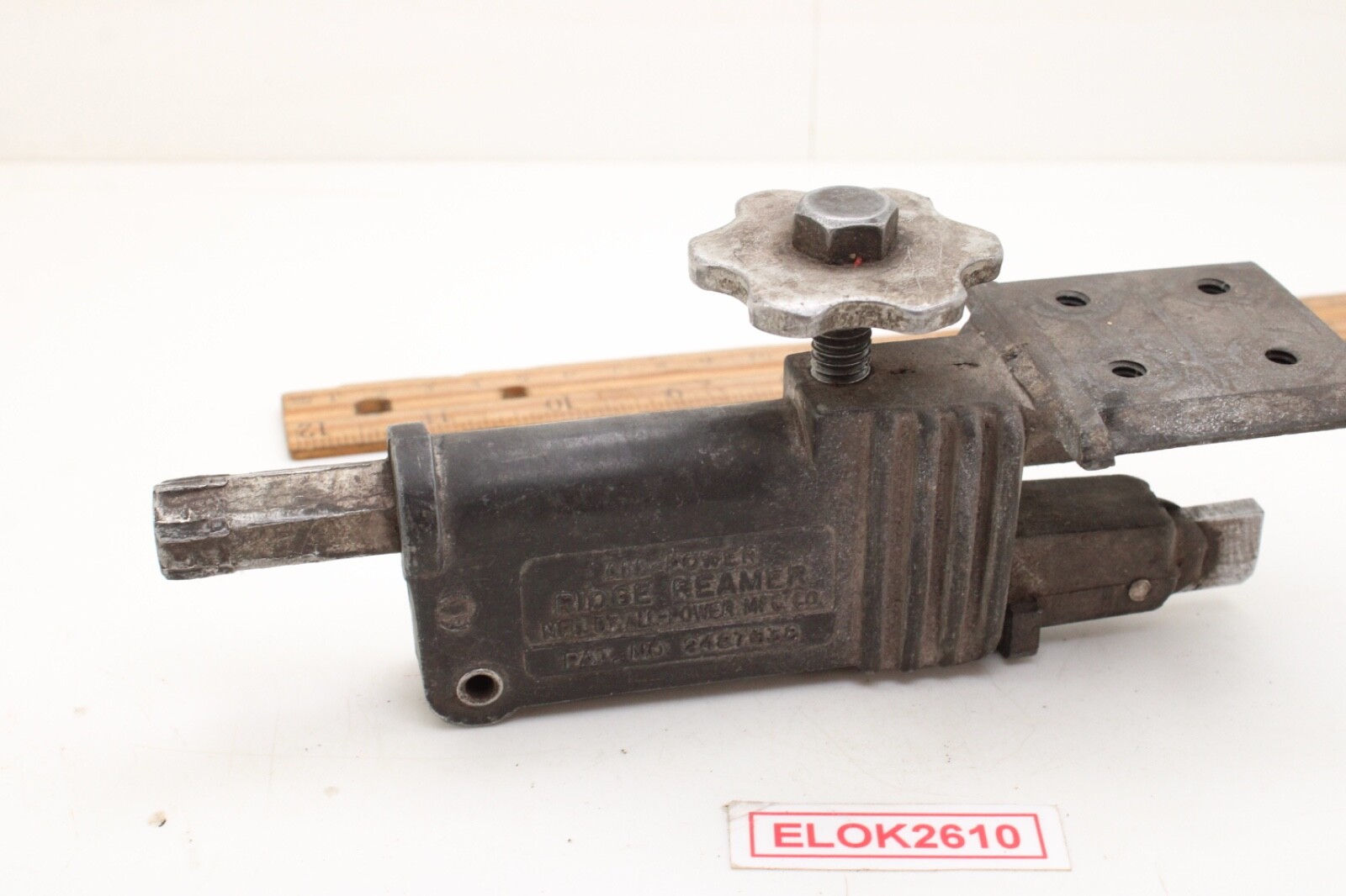 All-Power Ridge Reamer Mfd. By All-Power MFg. Co. USA Vintage