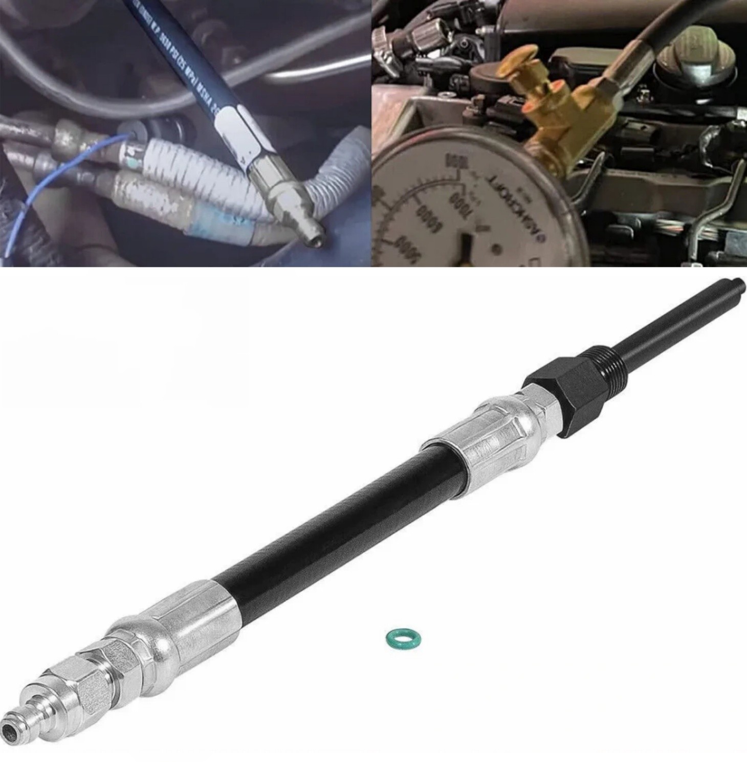 Compression Tester Adapter Hose 6660 with O-Ring For 2003-2006 6.0L Diesel