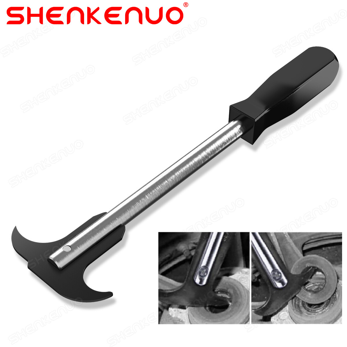 Professional Seal Puller O-Ring Oil Rubber Gasket Remover Tool Scraper Hook