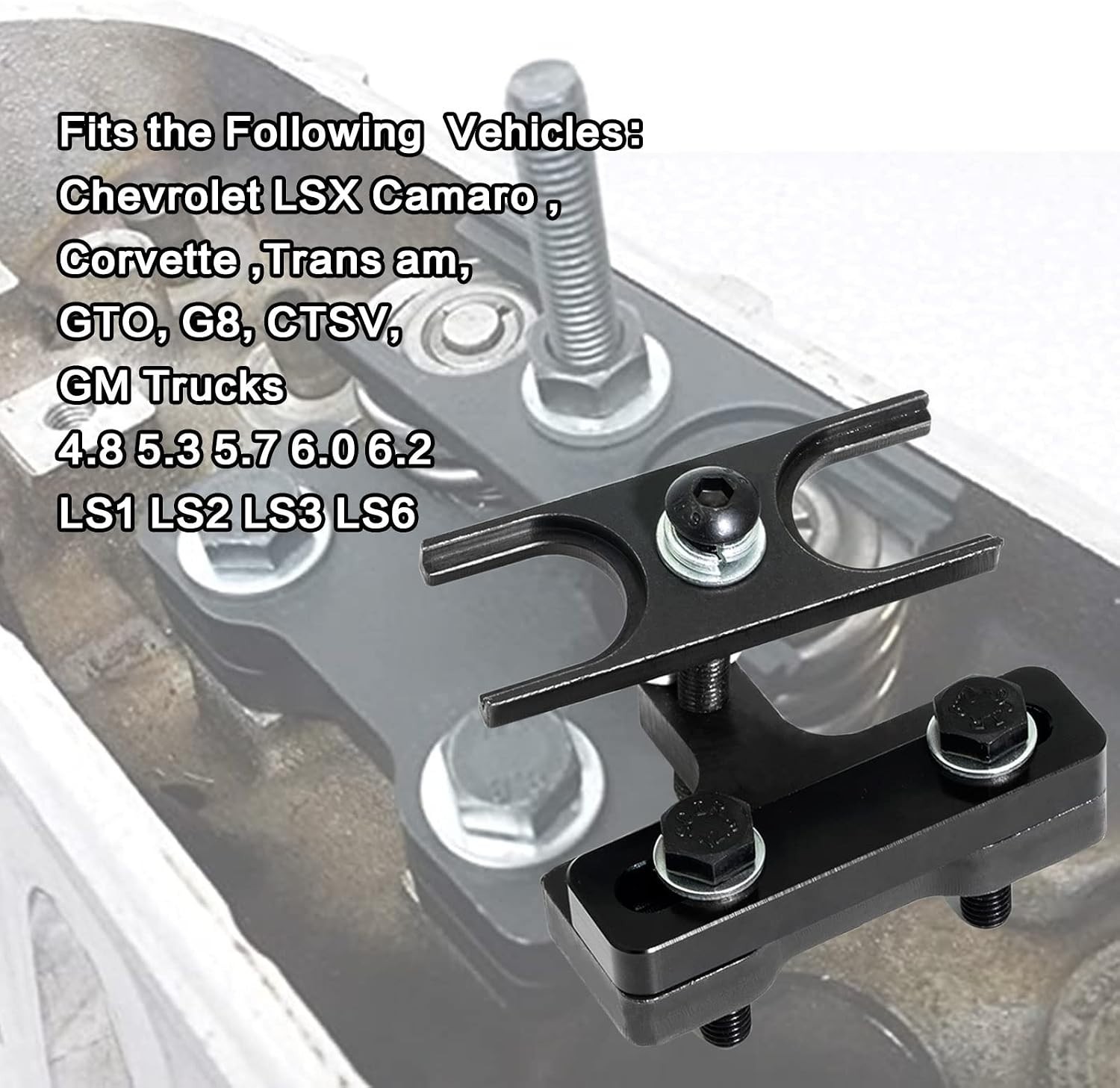 Professional Valve Spring Compressor for LS Engines – Compact Design, OE Quality