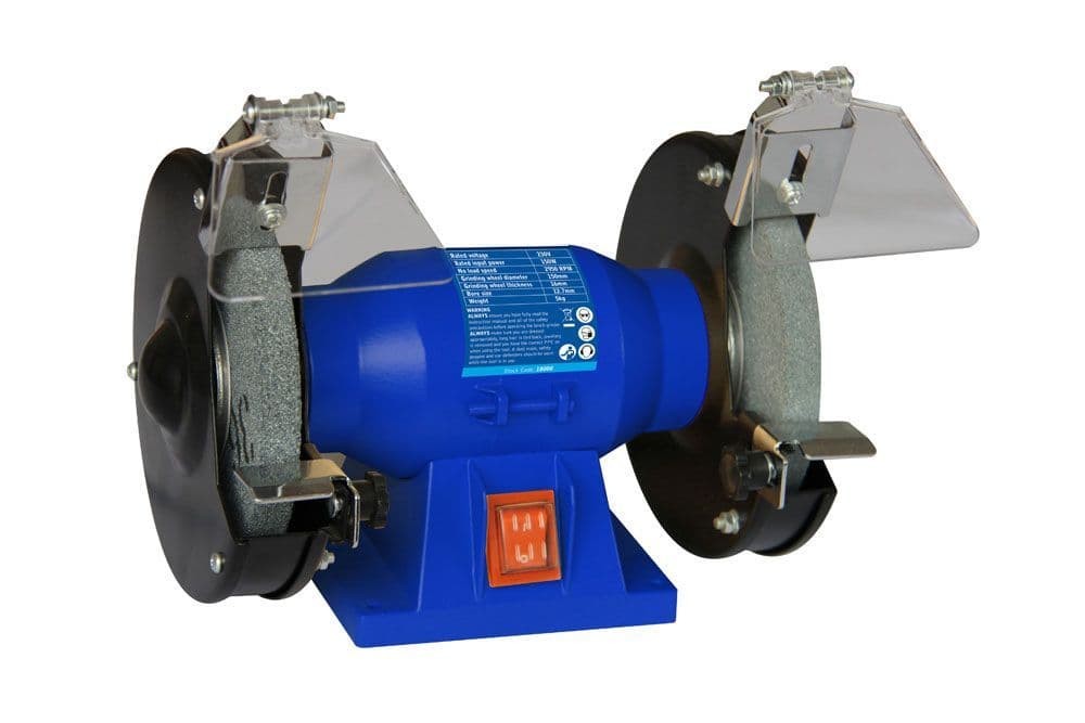 Blue Spot 18000 Bench Grinder 150mm 150 Watt