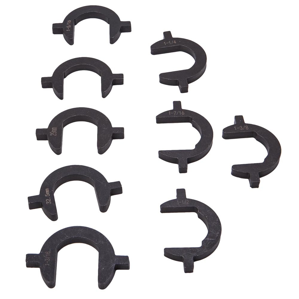 Dual Inner Tie Rods Removal Installation Adaptors Tool Kit 1-3/16″ 1-1/4″