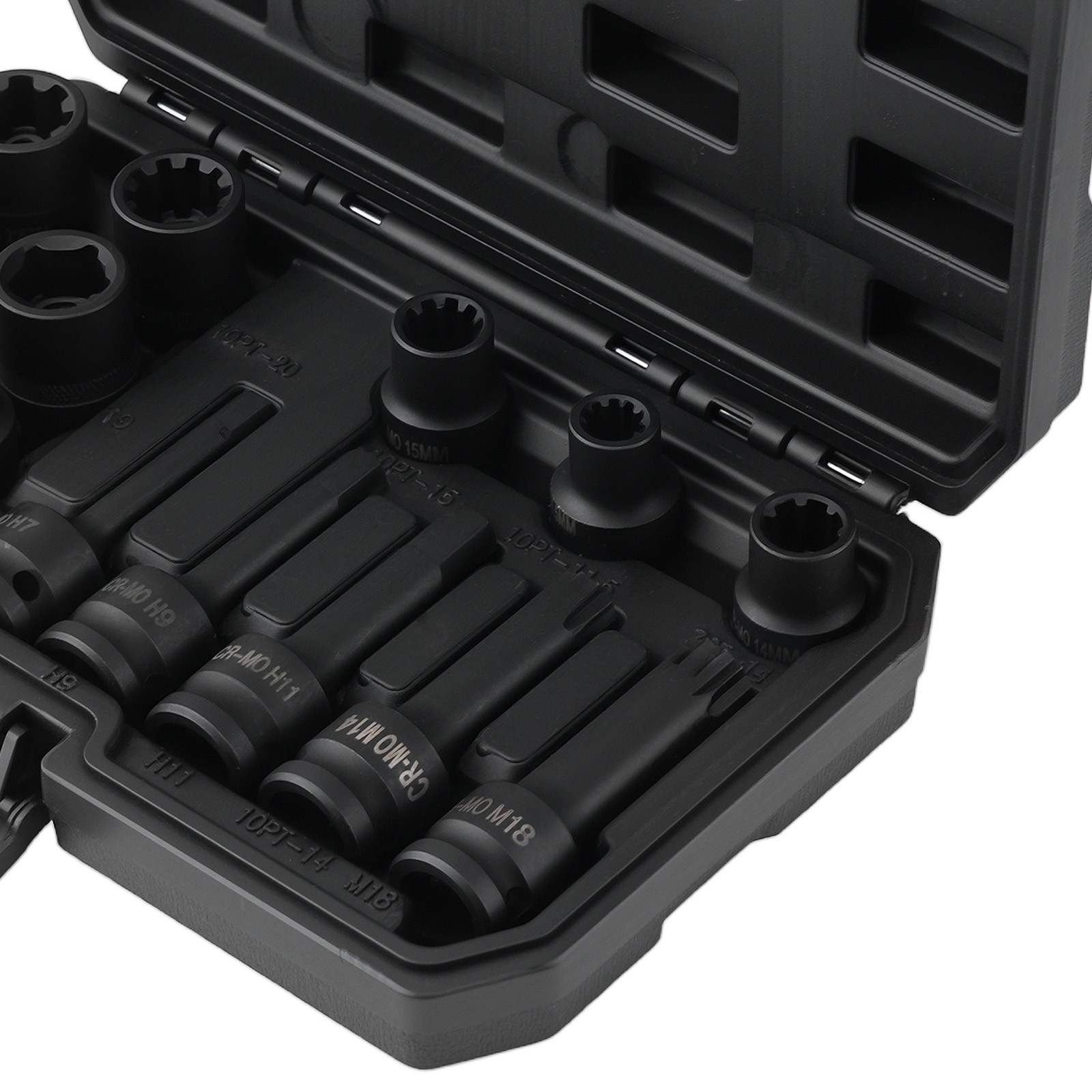Brake Caliper Special Socket Set 1/2″ Square Drive Socket Wrench Brake Tool Kit