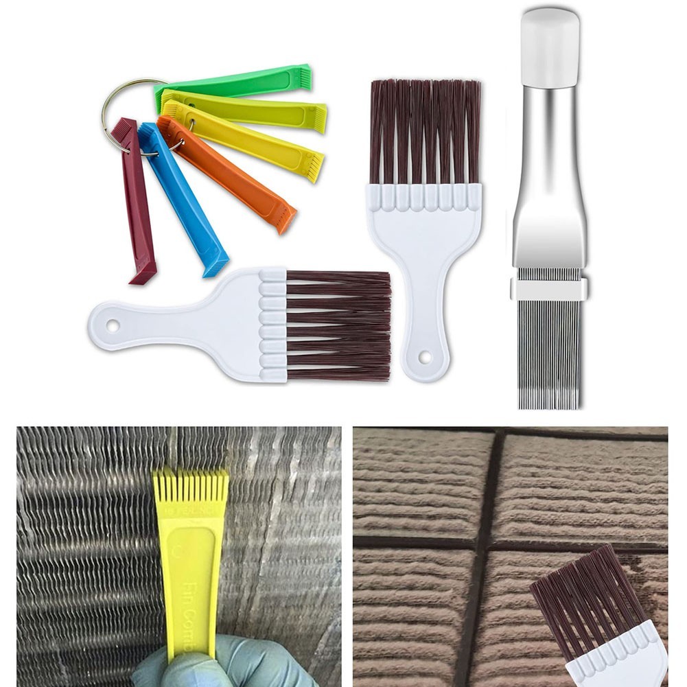 Aluminum Fin Comb Set Kit/set Plastic Stainless Steel Hot/Easy To Install