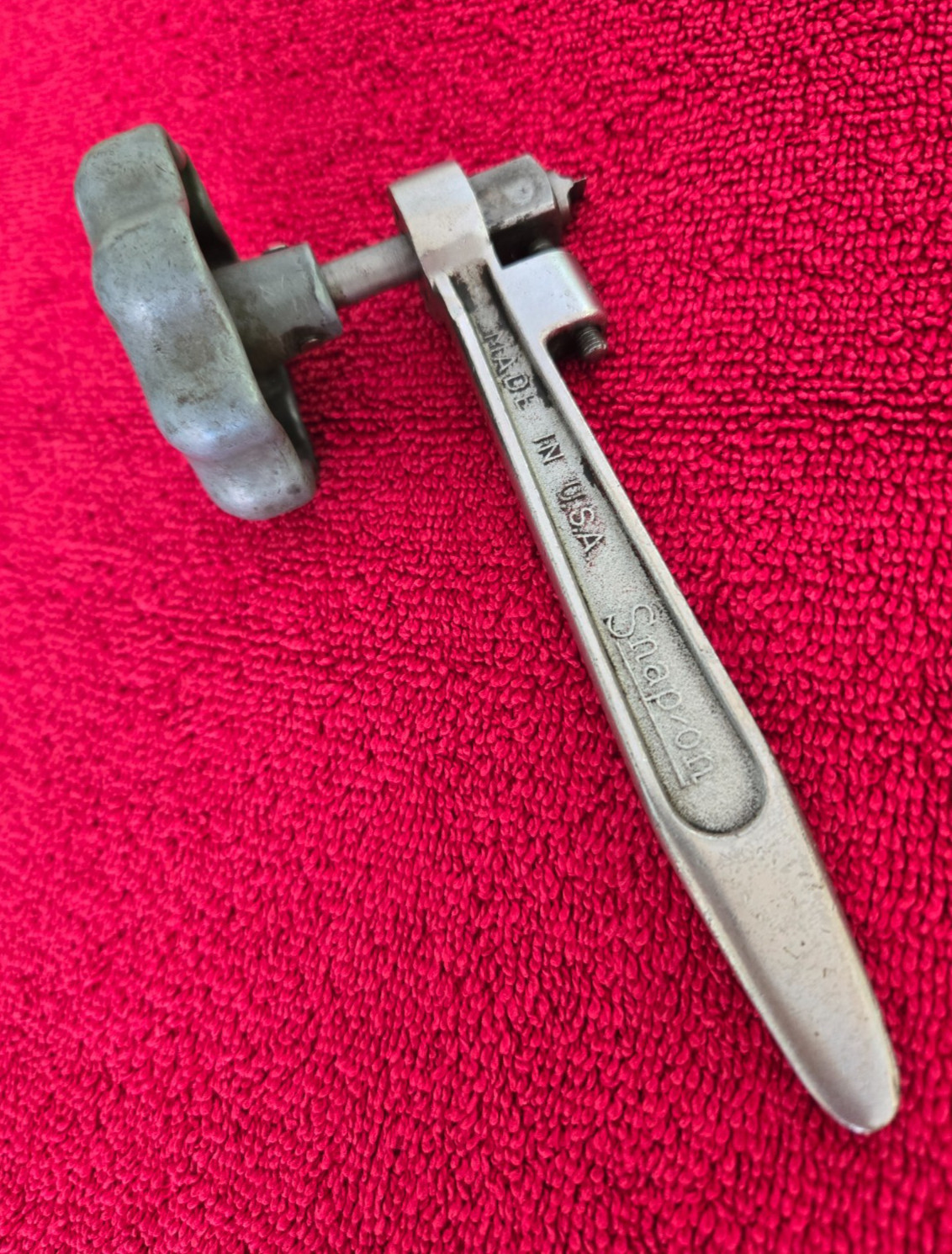 vtg SNAP -ON TOOLS USA V-21-B Valve Clearance Adjustment Tool 1/2″ Square Drive