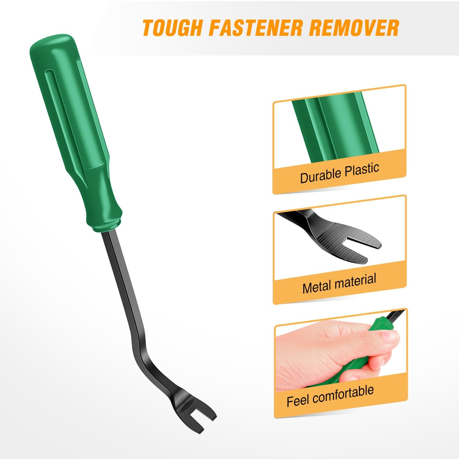 6PCS Auto Trim Removal Tool Kit Green