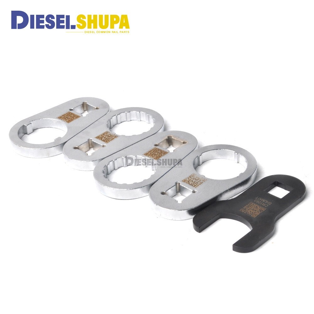 5PCS Diesel CR Engine Repair Tool Injector Wrench Spanner Tool Universal