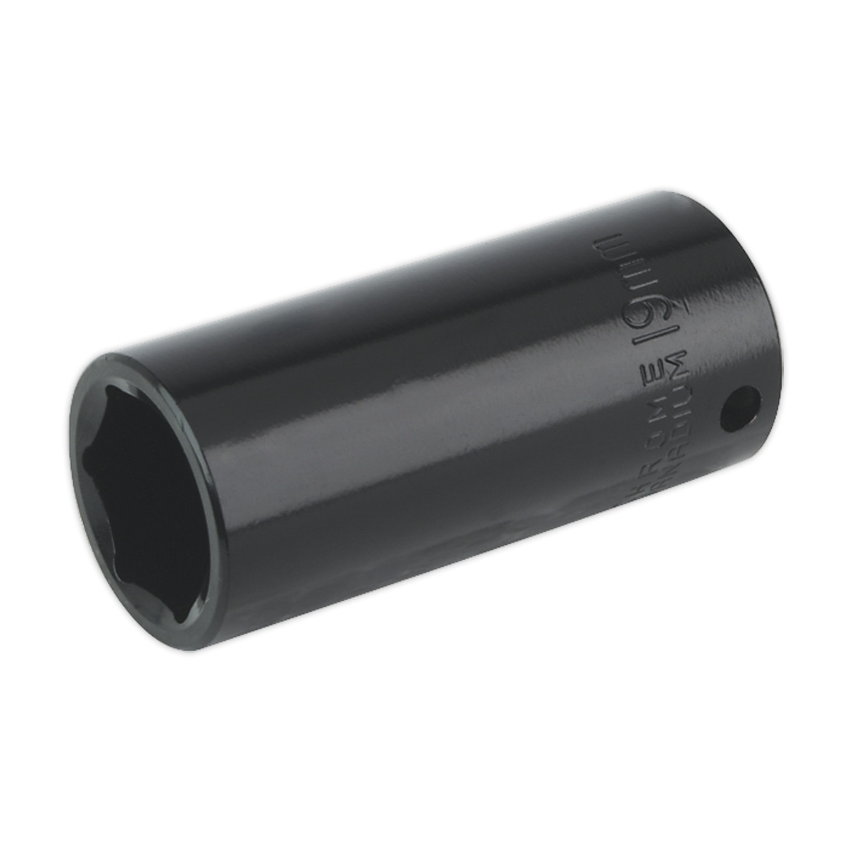 Sealey Impact Socket Tool 19mm Deep 3/8″ Square Drive ‎Anti Corrosion IS3819D