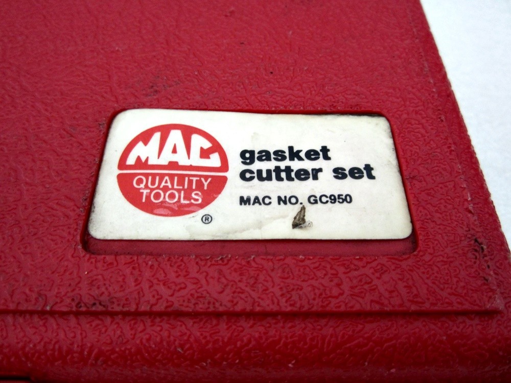 MAC Tools 11pc Gasket Cutter Set GC950