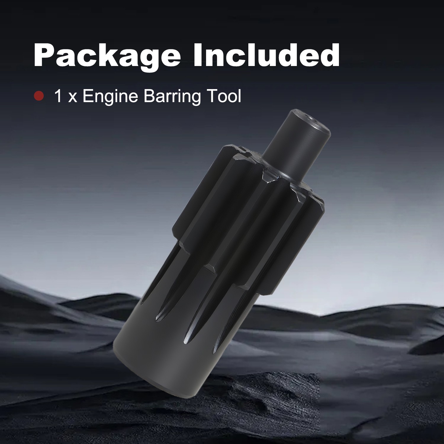 Engine Barring Flywheel Cranking Turning Rotating Tool for Peterbuilt Truck