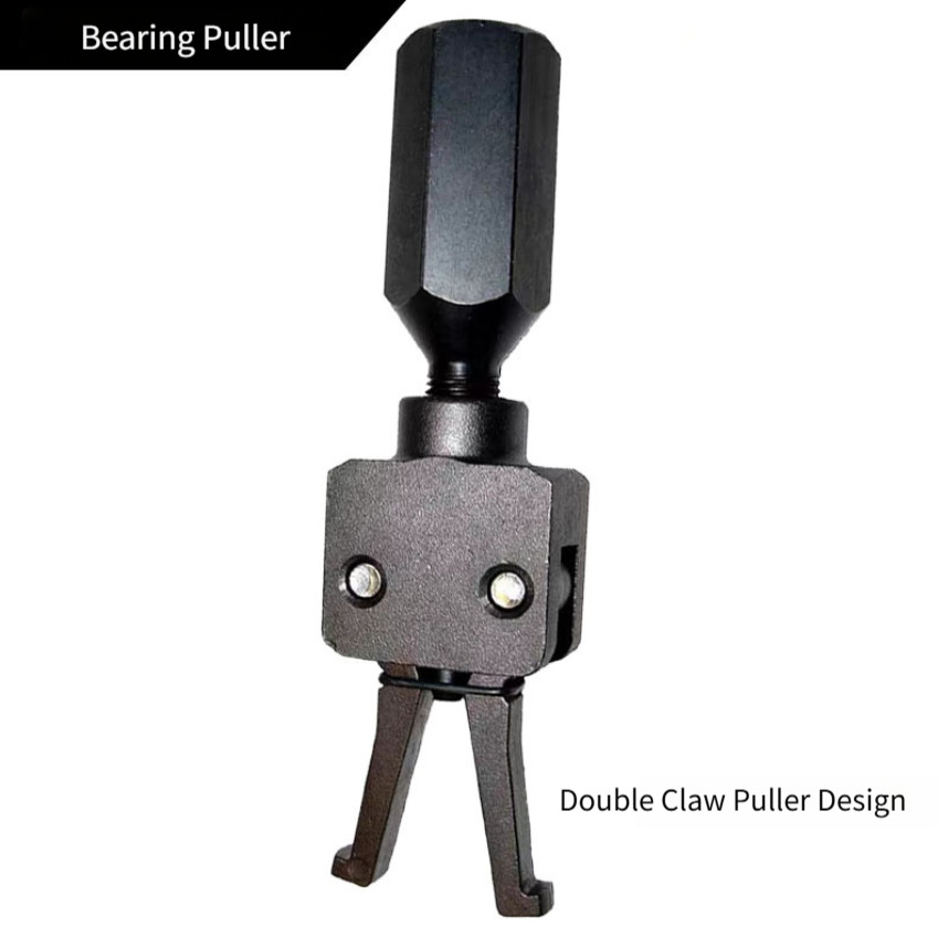 Black Bearing Puller Attachment 27059 Fits For Slide Hammer 3/4 16 5/8 18