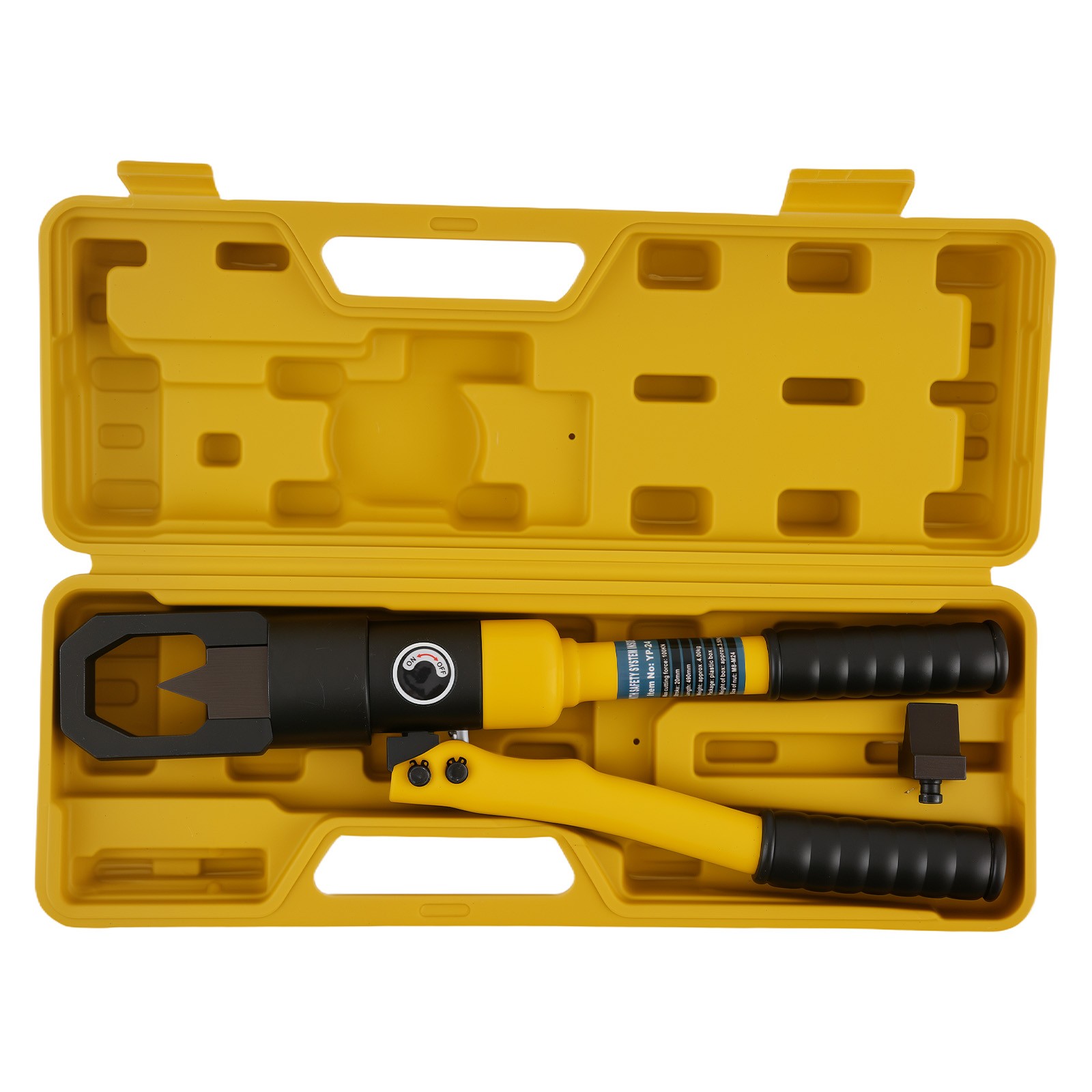 10T New Hydraulic Nut Splitter Tool For Cutting Range–M8-M14 / M16-M24