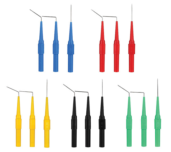 ATD 20pc Electrical Back Probe Adapters & Test Lead Extension Kit #55020
