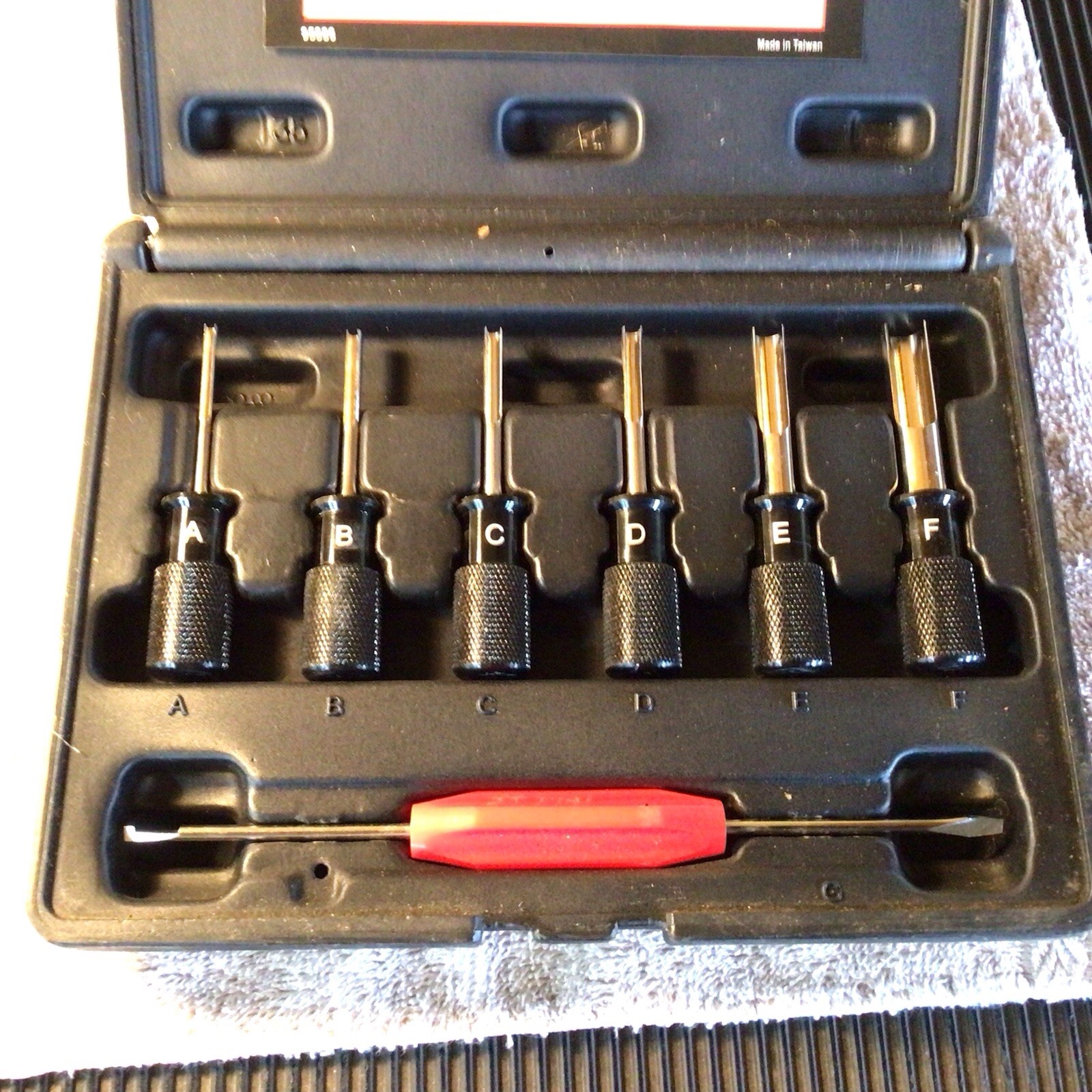 Steel man 7 Piece Deutschmark Terminal Tool Kit With Case