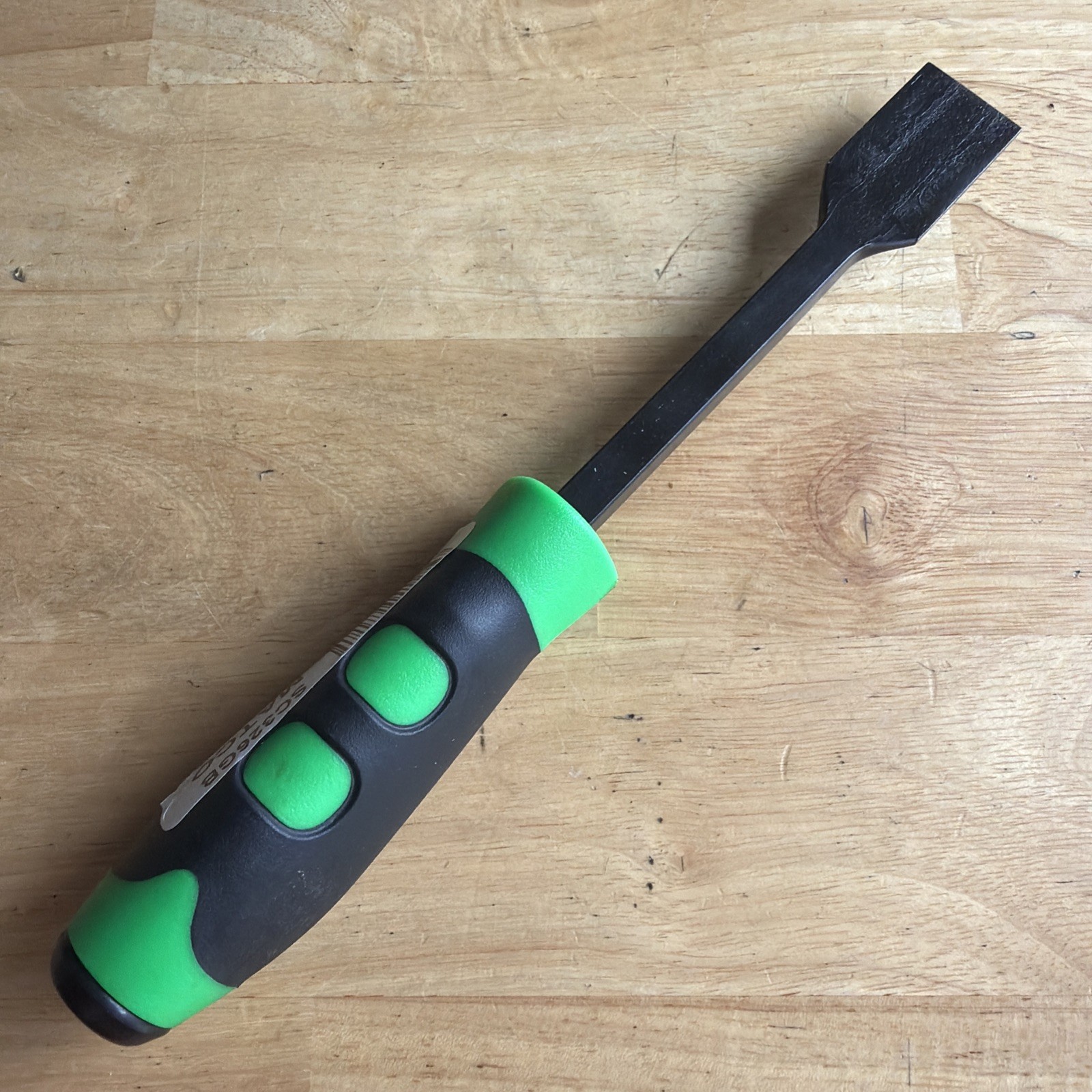 Matco Tools 1” Wide Rigid Striking Gasket Scraper Green 10” Long SC326GB USA NEW
