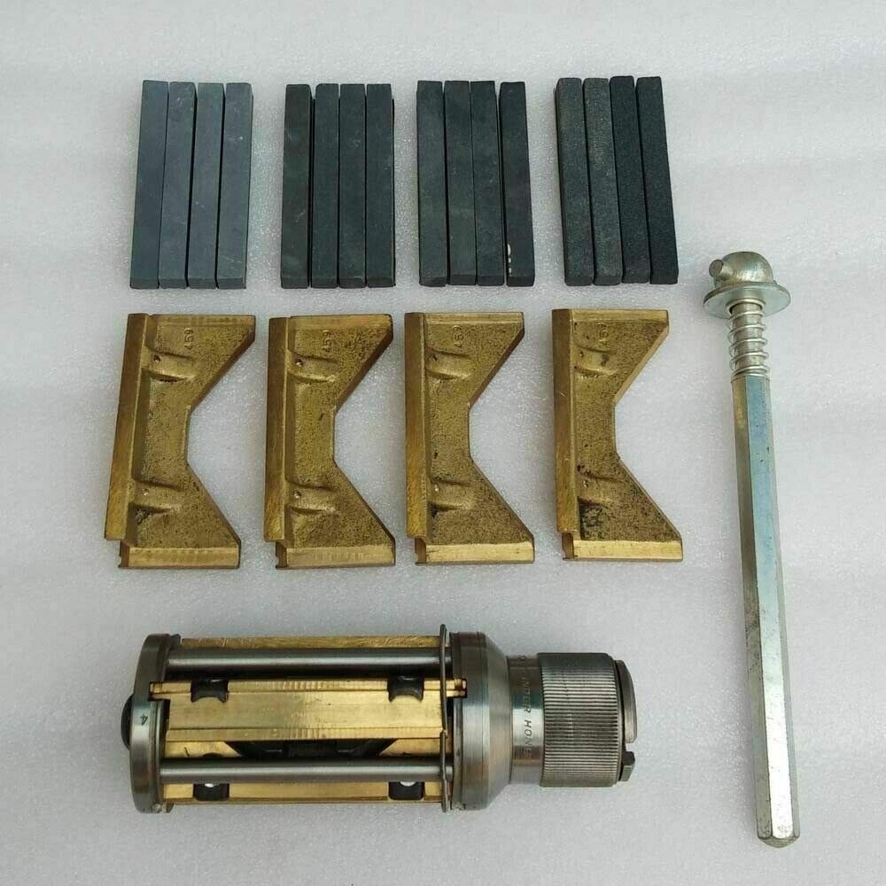 CYLINDER ENGINE HONE KIT 2 1/2″- 5 1/2″ + 4 SET HONING STONES high quality