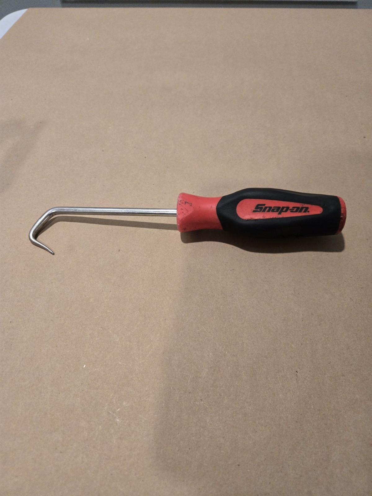 Snap On Radiator Hose Pick Soft Grip Red/Black Handle USA SGA175B