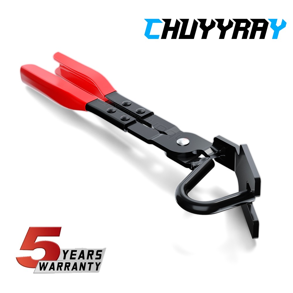 1X Exhaust Hanger Removal Plier Grommet Removal Tool Muffler Rubber Pliers Fast