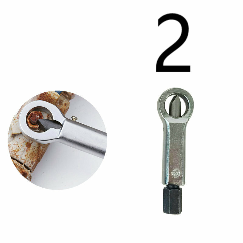 1Pc 9-27mm Nut Splitter Cracker Durable Nut Breaker Adjustable Extractor Tool