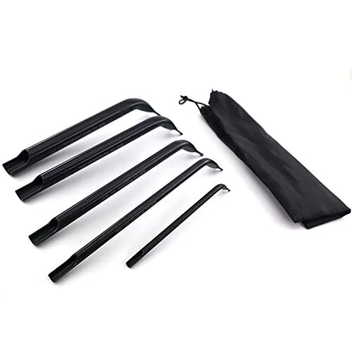 42400 5 Piece Air Line Disconnect Set for Heavy Duty Truck air Systems and More