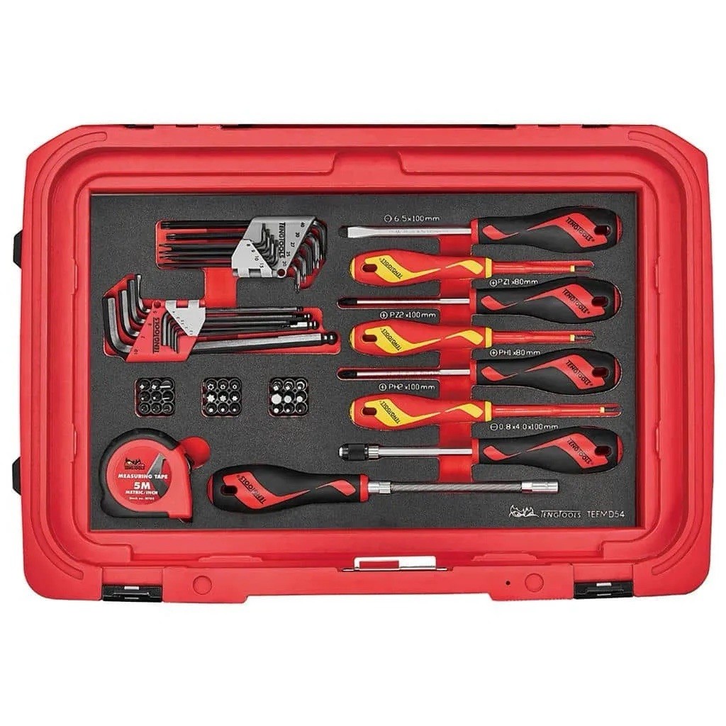 Teng Tool Kit SCE1 118 Piece BRAND NEW! Free Shipping! Includes Rolling Storage