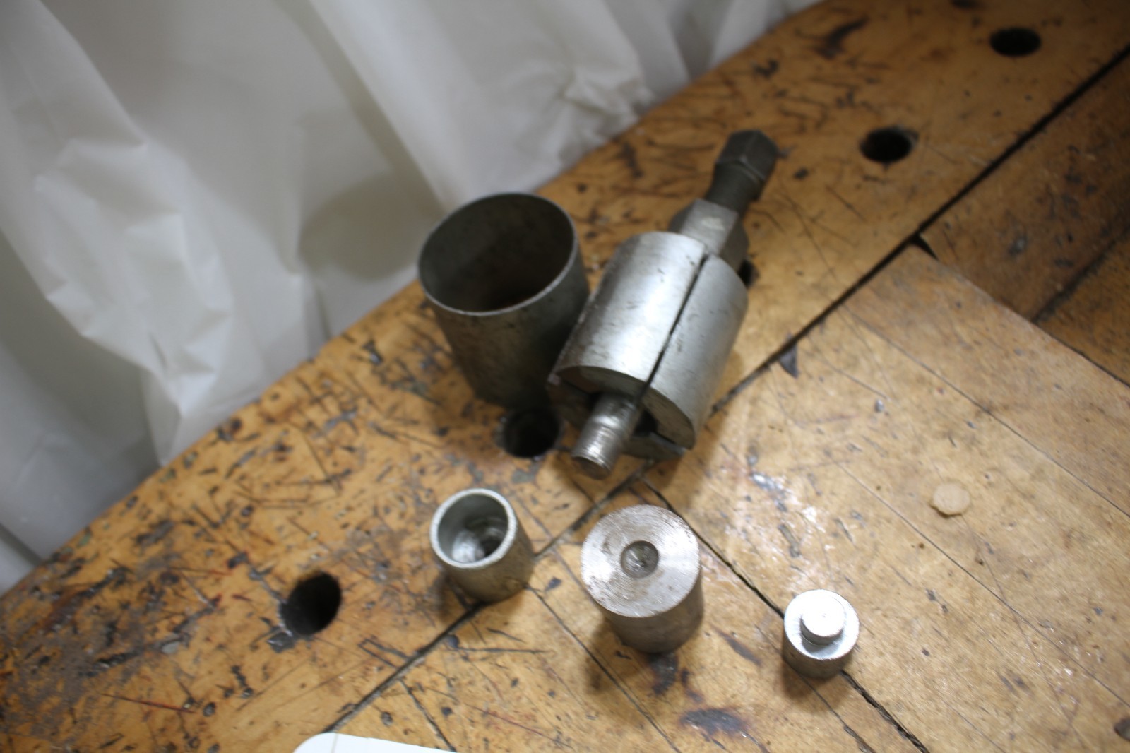 Tube Expander, 2″ Muffler, Metal