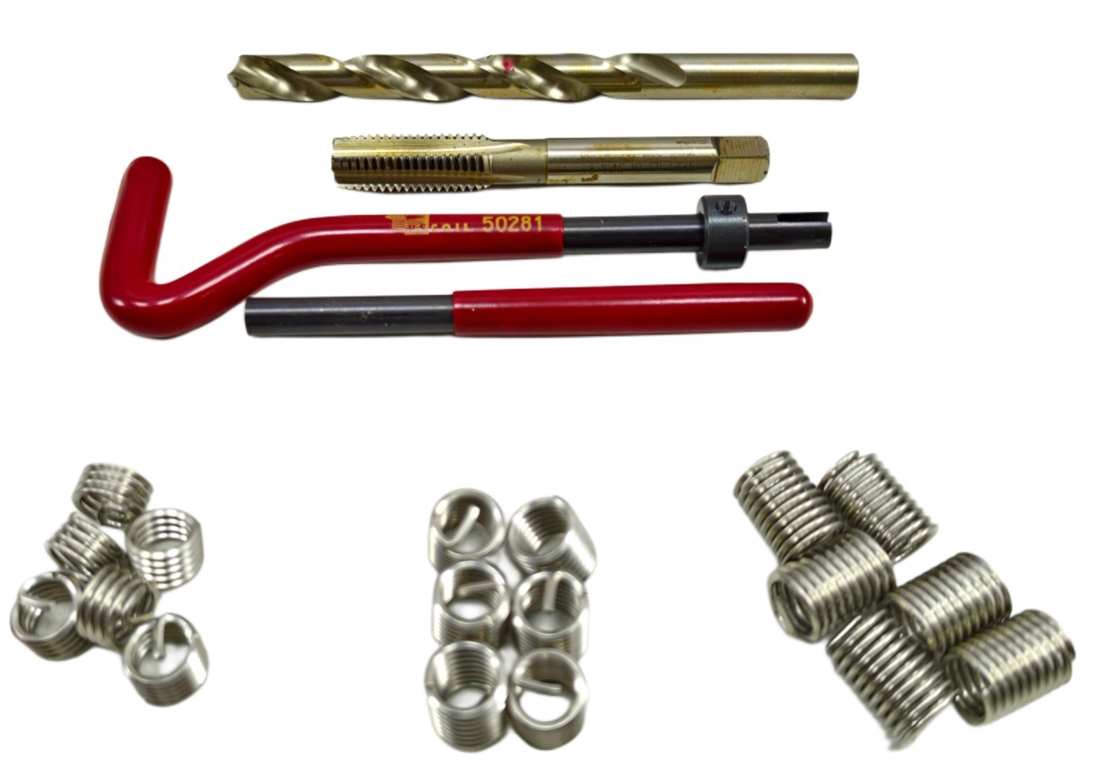 Recoil 5WE80 UNC 1/4-20 Pro Series Master Thread Repair Kit to Use Easiest