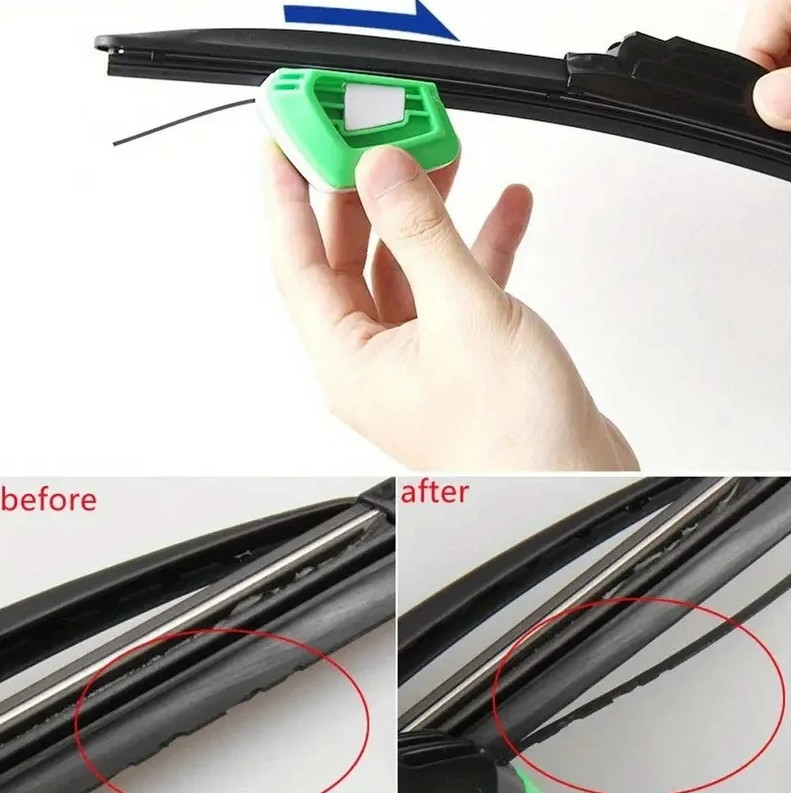 1 pc Universal Car Wiper Repair Tool Blade Cutter Trimmer Rubber Restorer
