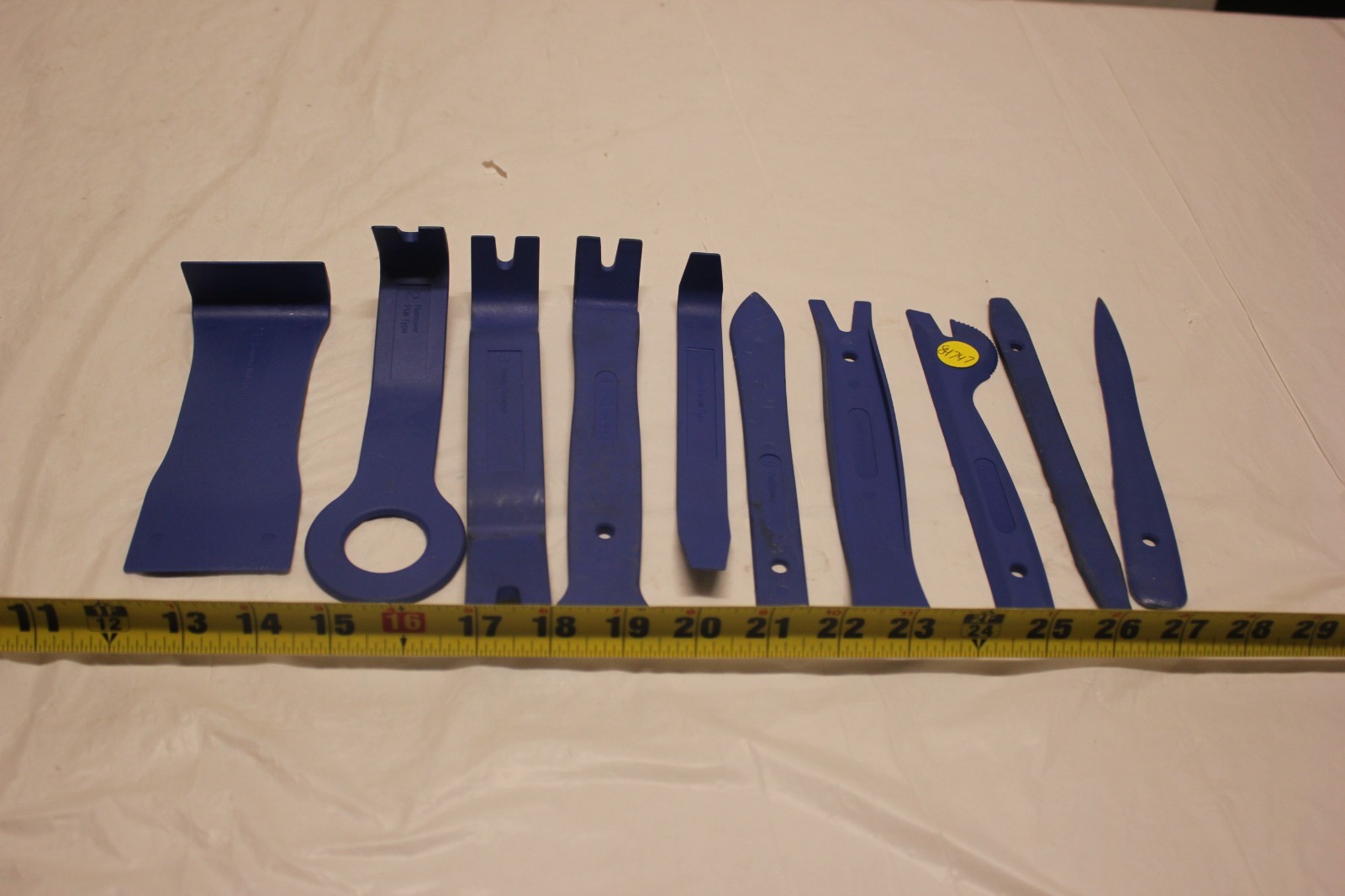 Cornwell Tools HRC6642 Upholstery Trim Panel Remover Pry Tool Kit Missing One C2