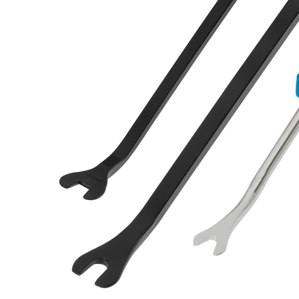 4PCS Car Plastic Clip Remover Tools Stainless Steel for Door Trunk Panels