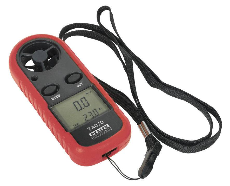 Sealey TA070 Anemometer