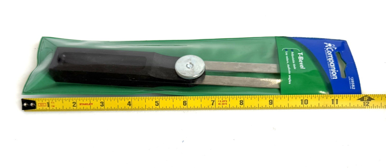 Sears Roebuck Stainless Steel Adjustable T-Bevel No 39582